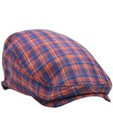 Erkek Kasket Keten Yazlık Flat Cap Şapka