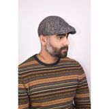 Erkek Kasket Şapkası-9790 - Gri