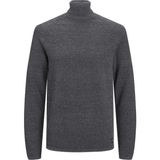 Erkek Kazak Jjehıll Knıt Roll Neck Noos - Koyu Gri - M