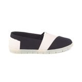Erkek Keten Espadril Ayakkabı - Bej - Siyah - 40