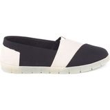 Erkek Keten Espadril Ayakkabı - Bej - Siyah - 42
