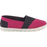 Erkek Keten Espadril Ayakkabı - Bordo - Siyah - 40