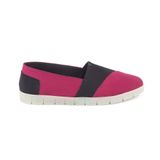 Erkek Keten Espadril Ayakkabı - Bordo - Siyah - 42