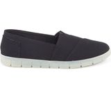 Erkek Keten Espadril Ayakkabı - Siyah - 40