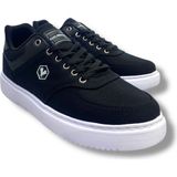 Erkek Keten Günlük Kullanım Sneaker Ayakkabı - Siyah