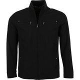 Erkek Keten Mont Mevsimlik Baharlık Reguler Fit RAR01294 - Siyah - 58