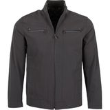 Erkek Keten Mont Mevsimlik Baharlık Reguler Fit RAR01295 - Füme - 48