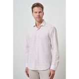 Erkek Kiremit Trend Dynamic Fit Italyan Yaka Gömlek - XL