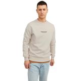 Erkek Kırık Beyaz Sweatshirt JACK&JONES ORIGINALS