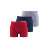 Erkek Kırmızı Boxer 3'lü Paket - PİJALİTE-9673