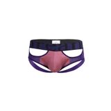 Erkek Kırmızı Fantazi Jockstrap Destekli String Tanga 1214