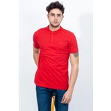 Erkek Kırmızı Polo Yaka T-Shirt