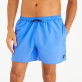 Erkek Kısa 16" Deniz Şortu - Mor - Hendaia 100 Decathlon