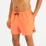 Erkek Kısa 16" Deniz Şortu - Turuncu - Hendaia 100 Decathlon
