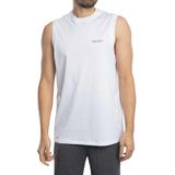 Erkek Kısa Kol AX Yazı Desen Pamuklu Bisiklet Yaka Beyaz T-Shirt 8NZH97 ZJ9AZ-1100
