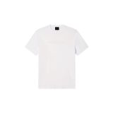 Erkek Kısa Kol Bisiklet Yaka Pamuklu Düz Beyaz T-Shirt XM002467 AF10356-U0009