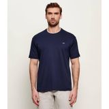 Erkek Kısa Kol Bisiklet Yaka Rahat Kesim Lacivert T-Shirt 26411036A-013