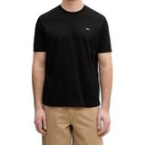 Erkek Kısa Kol Bisiklet Yaka Rahat Kesim Siyah-Altın T-Shirt 26411016-11G