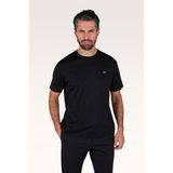 Erkek Kısa Kol Bisiklet Yaka Rahat Kesim Siyah T-Shirt 26411036A-011