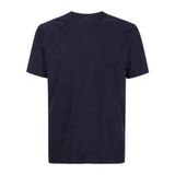 Erkek Kısa Kol Desenli Regular Fit Regular Fit Lacivert T-Shirt EM004644 AF23458-FB480
