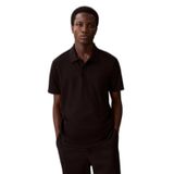Erkek Kısa Kol Pamuklu Regular Fit Siyah Polo Yaka T-Shirt LV04LF208G-UB1