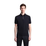 Erkek Kısa Kol Pamuklu Regular Fit Siyah1 Polo Yaka T-Shirt EM004912 AF10762-FB469