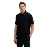 Erkek Kısa Kol Polo Yaka Pamuklu Düğme Kapama Lacivert Polo Yaka T-Shirt 15311716-050