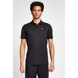 Erkek Kısa Kol Polo Yaka T-Shirt 25S-1275-25B - Siyah - M