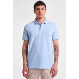 Erkek Kısa Kol Polo Yaka T-Shirt 25Y-1134 - Mavi
