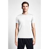 Erkek Kısa Kol T-Shirt 25S-1220-25B - Beyaz - XL