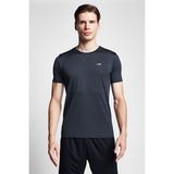 Erkek Kısa Kol T-Shirt 25S-1220-25B - Gri - M