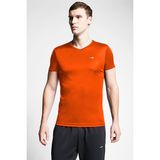 Erkek Kısa Kol T-Shirt 25S-1221-25B - Kırmızı - 2XL