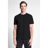 Erkek Kısa Kol T-Shirt 25S-1298-25B - Siyah - M