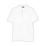 Erkek Kısa Kollu Polo Yaka Düğme Kapamalı Beyaz Polo Yaka T-Shirt 15311726-46A