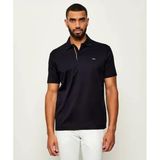 Erkek Kısa Kollu Polo Yaka Düğme Kapamalı Lacivert-Gümüş Polo Yaka T-Shirt 15311726-50F