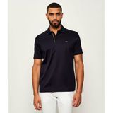 Erkek Kısa Kollu Polo Yaka Düğme Kapamalı Mavi-Gold Polo Yaka T-Shirt 15311726-50E