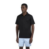 Erkek Kısa Kollu Polo Yaka Düğme Kapamalı Siyah-Altın Polo Yaka T-Shirt 15311726-11G