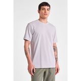 Erkek Kısa Kollu T-Shirt 25S-1202-25Y - XL - Gri