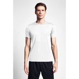 Erkek Kısa Kollu T-Shirt 25S-1220-25N - Beyaz - XL