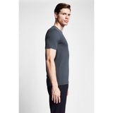 Erkek Kısa Kollu T-Shirt 25S-1294-25Y - Gri - M