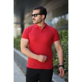 Erkek Kısa Kollu Yakalı Tişört - M - 2XL