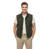 Erkek Kışlık İçi Peluş Spor Avcı Yelek 4100 BGL-ST04996