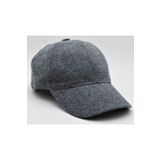 Erkek Kışlık Kaşe Snapbacks Füme Şapka