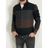 Erkek Kışlık Oduncu Gömlek Slim Fit - Siyah