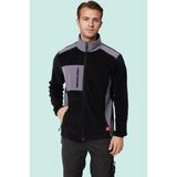 Erkek Kışlık Polar Mont Iş Güvenliği Rosa Fleece Coat Outdoor Sıcak Ceket - 3XL