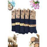 Erkek Kışlık Termal Etkili 5'li Paket Lambswool Kuzu Yün Çorap