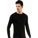 Erkek Kışlık Termal Üst Uzun Kol Içlik - 2XL - Siyah