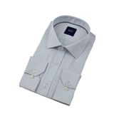 Erkek Klasik Armürlü Uzun Kol Gömlek 33704 BGL-ST04394 GRİ L