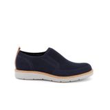 Erkek Klasik Ayakkabı 1103799 IGI & Co URT 11037 FUSSBETT VITELLO Blu
