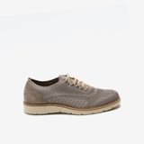 Erkek Klasik Ayakkabı 1104099 IGI&Co URT 11040 FUSSBETT VITELLO Dark Grey